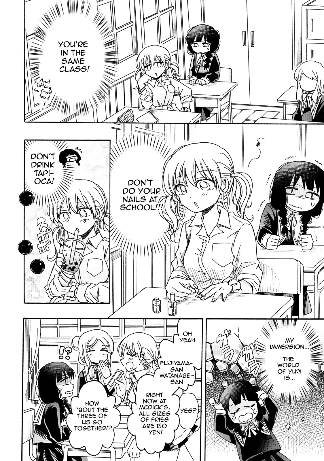 Yuri Is Forbidden for Yuri Ota?! Chapter 1 page 11 - 