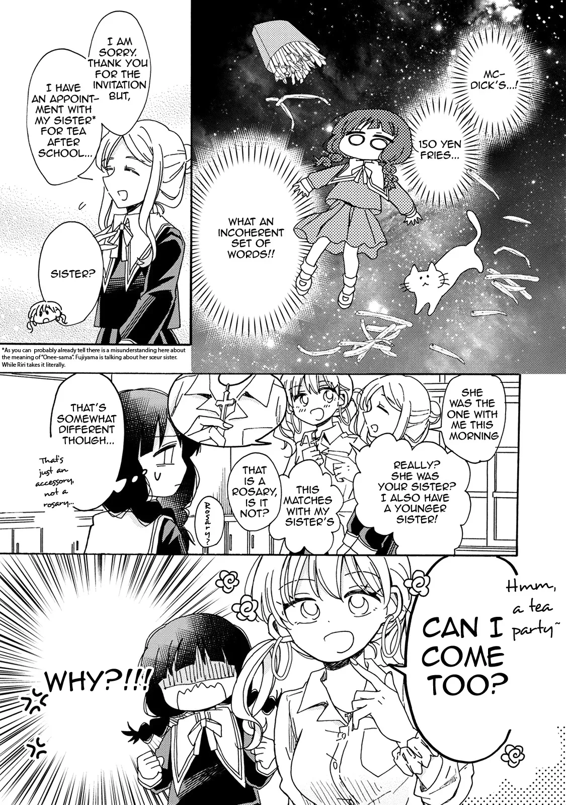 Yuri Is Forbidden for Yuri Ota?! Chapter 1 page 12 - 
