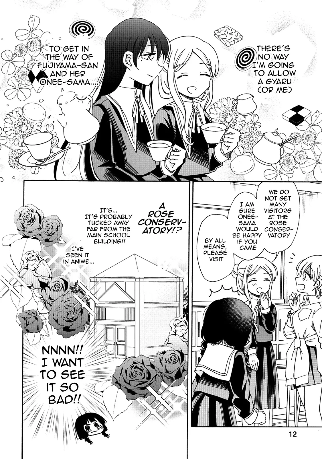 Yuri Is Forbidden for Yuri Ota?! Chapter 1 page 13 - 