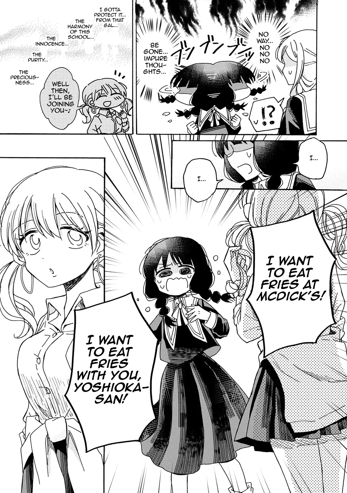 Yuri Is Forbidden for Yuri Ota?! Chapter 1 page 14 - 