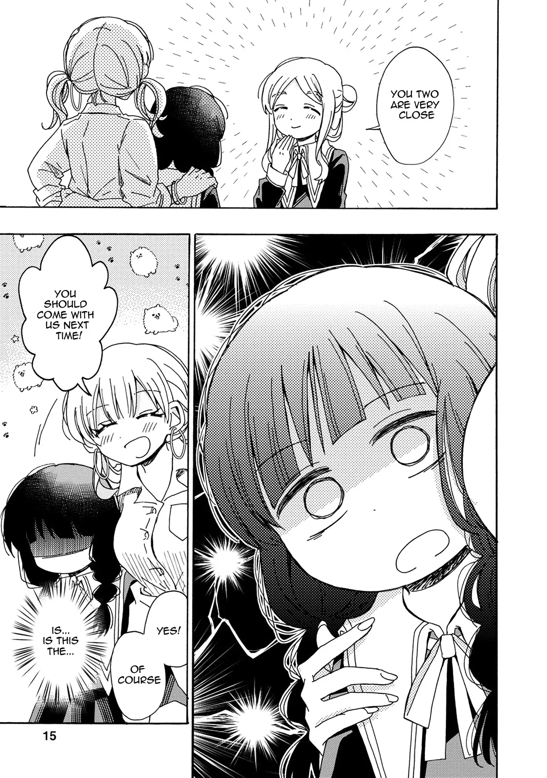 Yuri Is Forbidden for Yuri Ota?! Chapter 1 page 16 - 