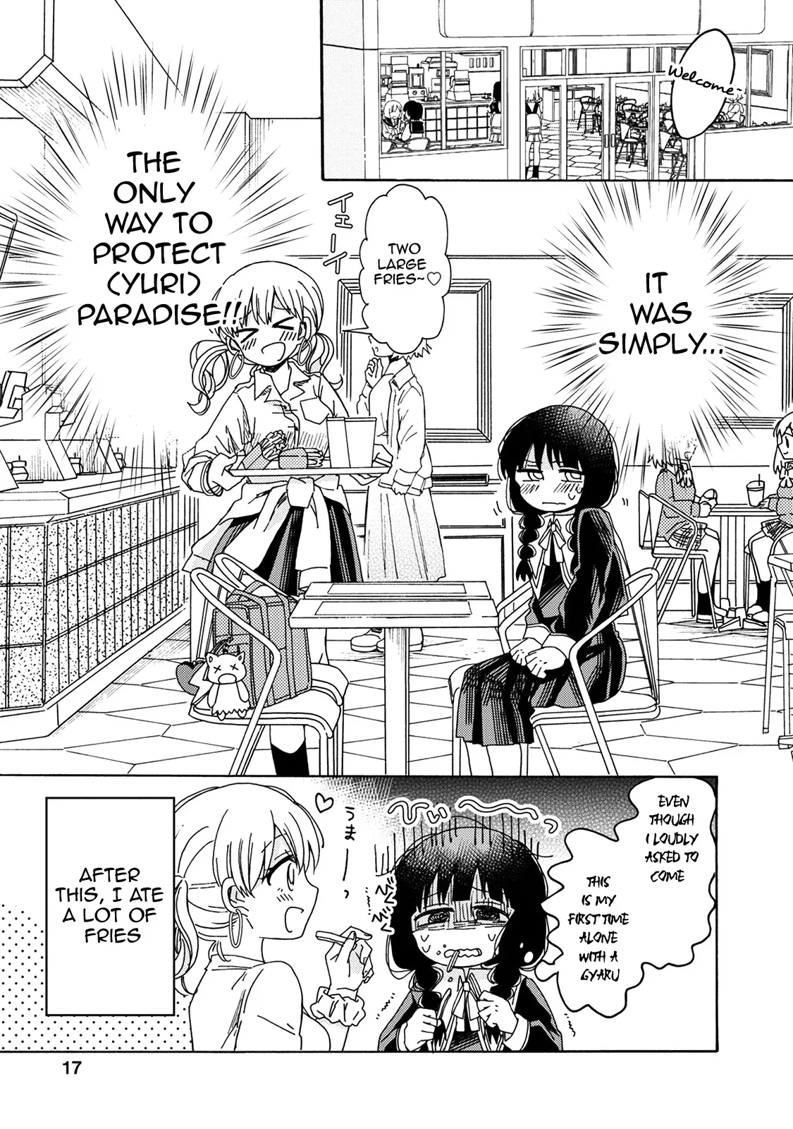Yuri Is Forbidden for Yuri Ota?! Chapter 1 page 18 - 