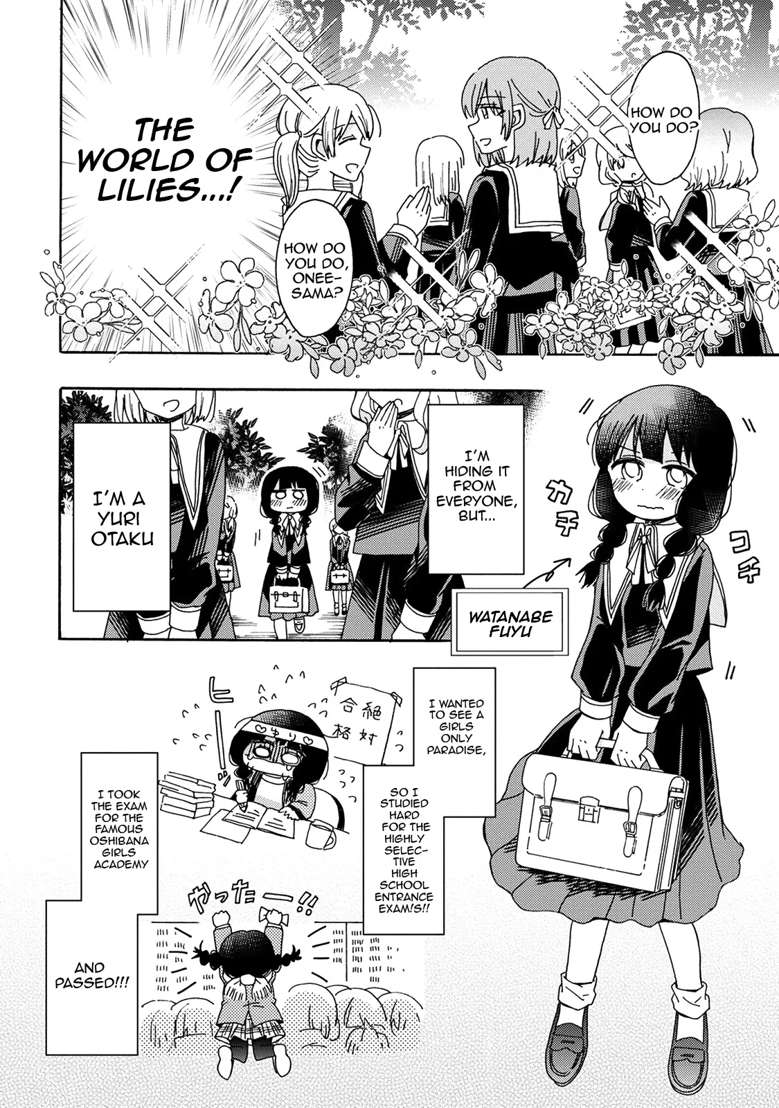 Yuri Is Forbidden for Yuri Ota?! Chapter 1 page 3 - 