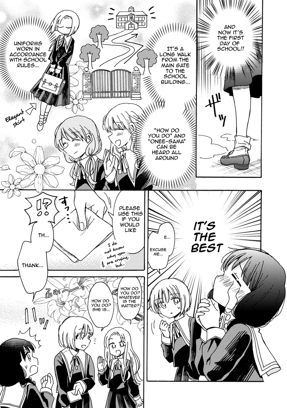 Yuri Is Forbidden for Yuri Ota?! Chapter 1 page 4 - 