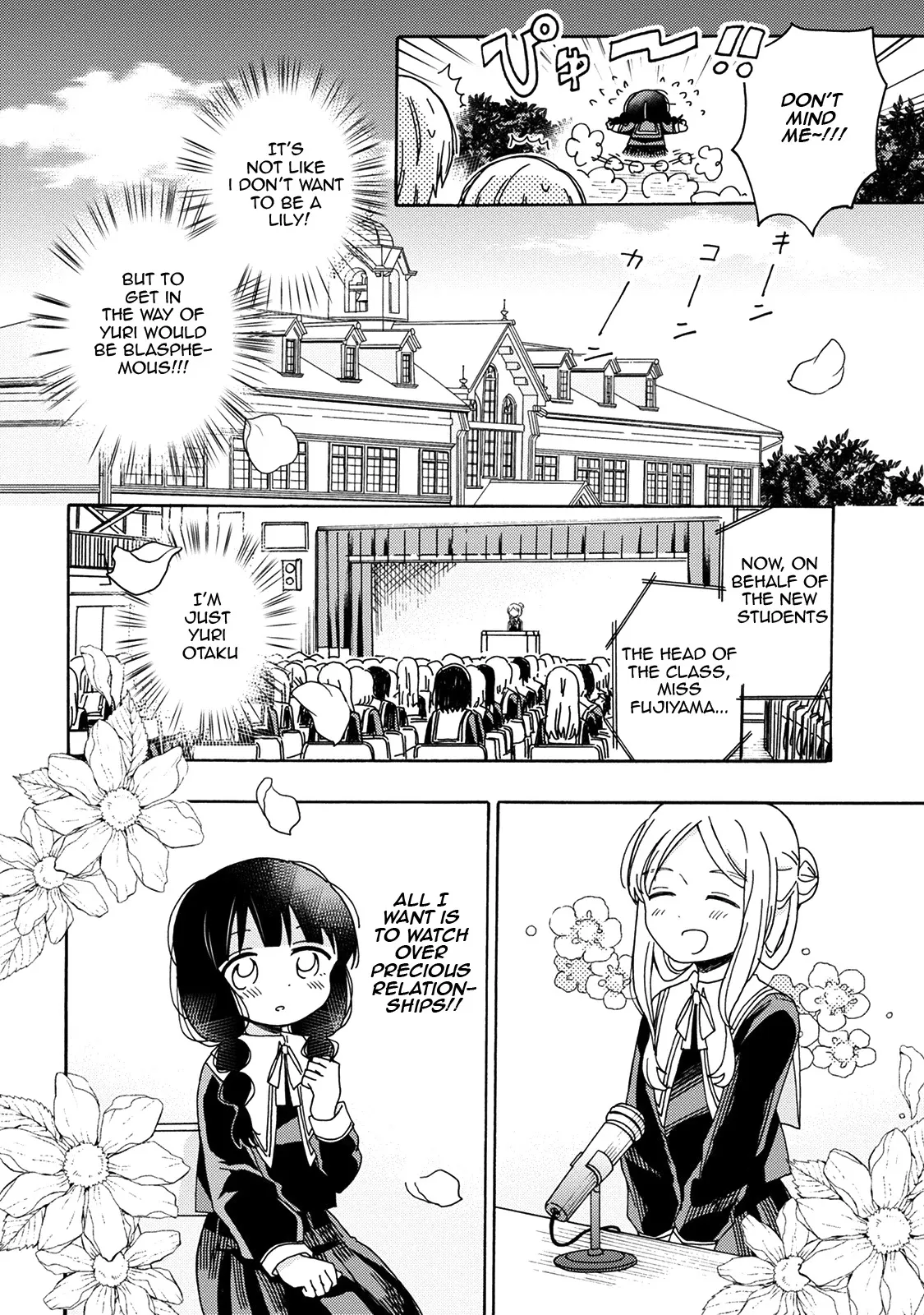 Yuri Is Forbidden for Yuri Ota?! Chapter 1 page 5 - 