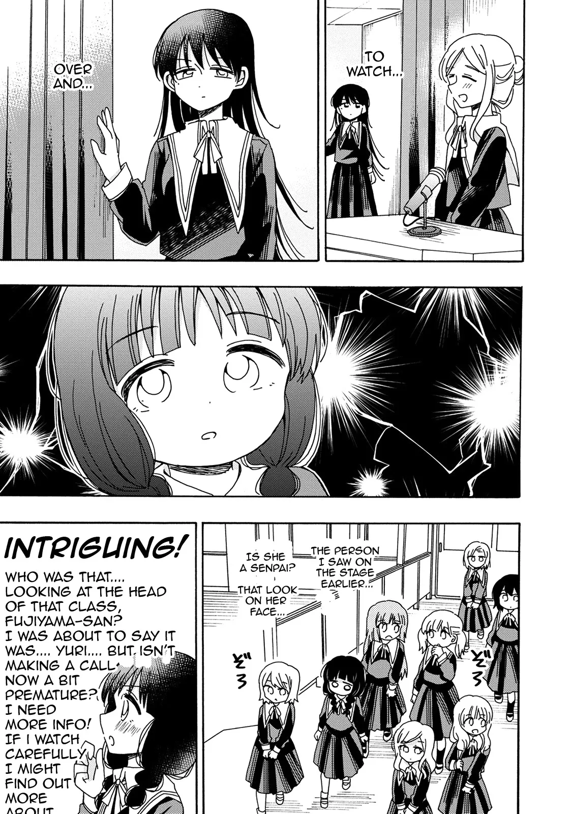 Yuri Is Forbidden for Yuri Ota?! Chapter 1 page 6 - 