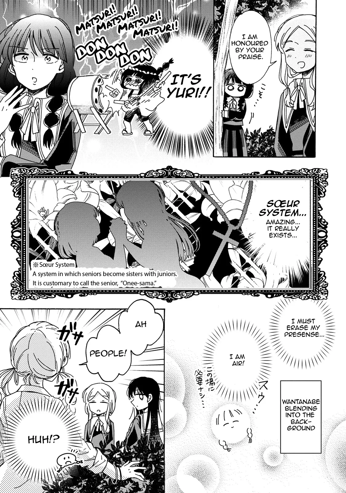 Yuri Is Forbidden for Yuri Ota?! Chapter 1 page 8 - 