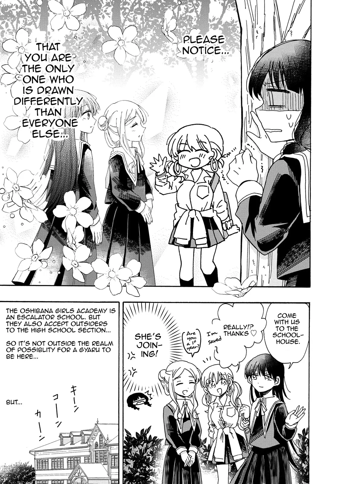 Yuri Is Forbidden for Yuri Ota?! Chapter 1 page 10 - 