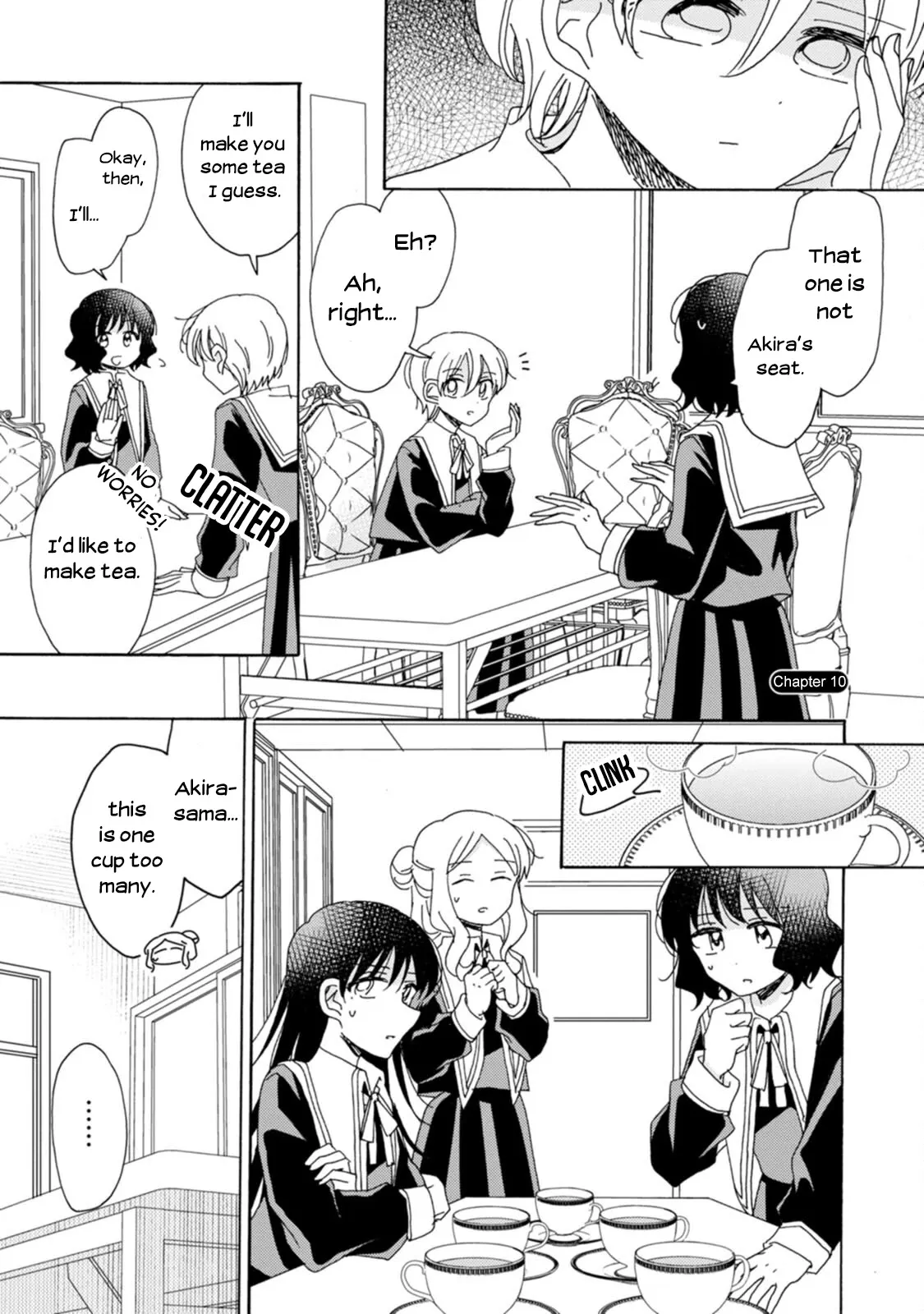 Yuri Is Forbidden for Yuri Ota?! Chapter 10 page 1 - 
