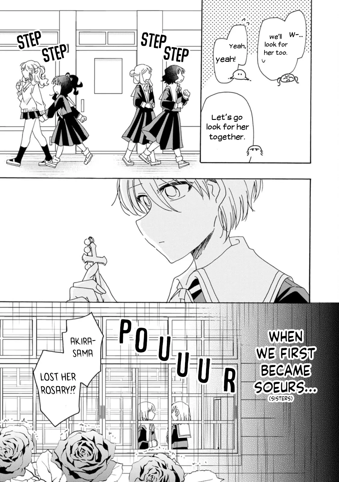 Yuri Is Forbidden for Yuri Ota?! Chapter 10 page 11 - 