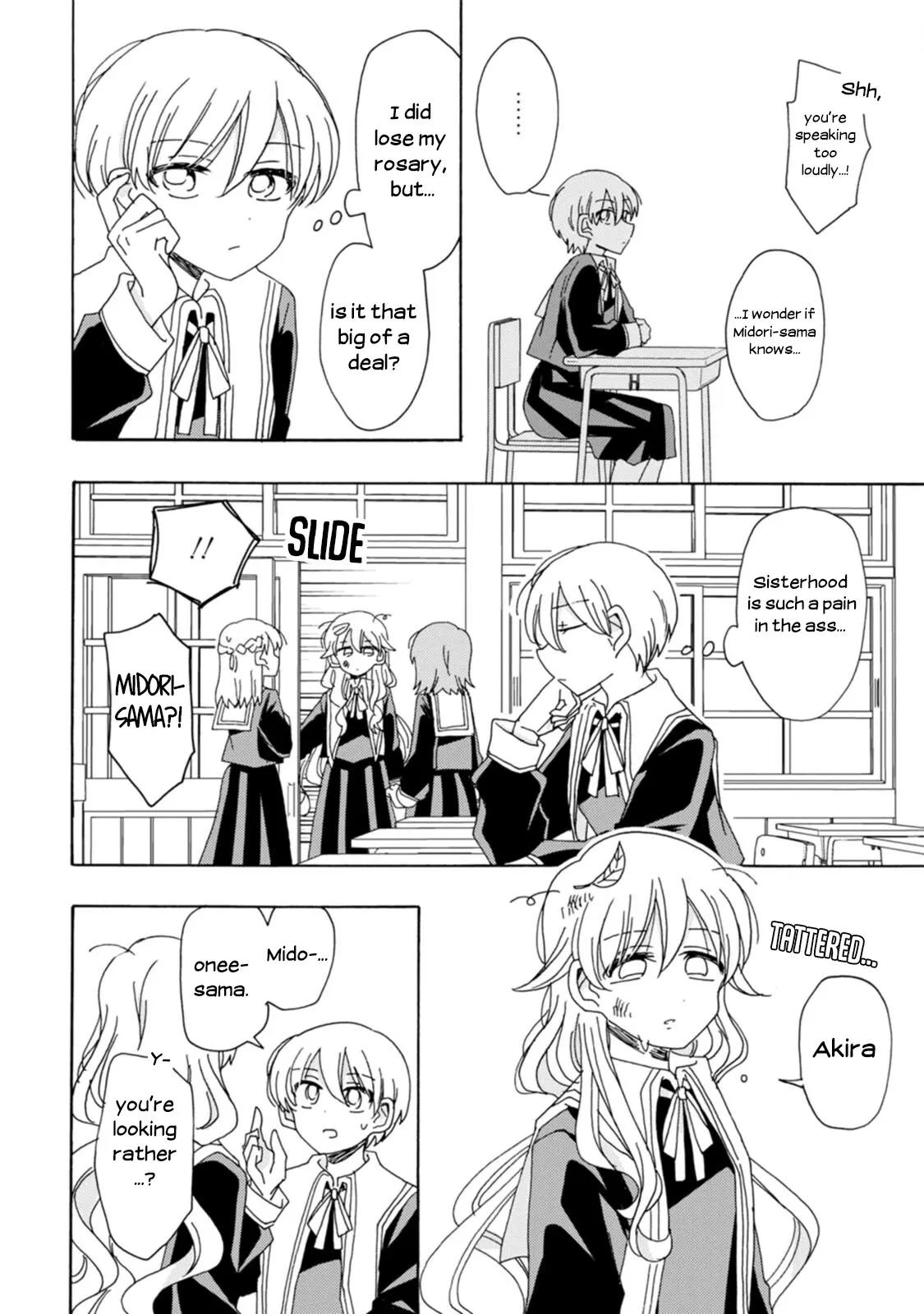 Yuri Is Forbidden for Yuri Ota?! Chapter 10 page 12 - 