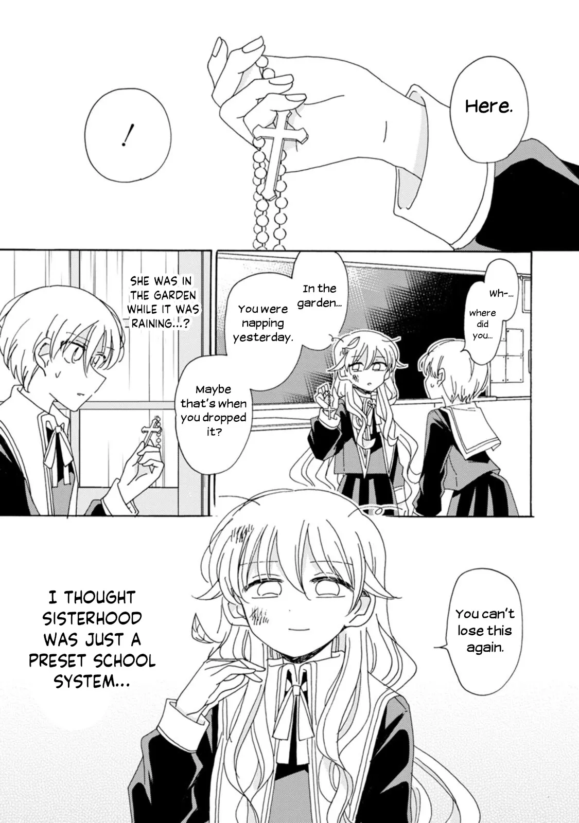 Yuri Is Forbidden for Yuri Ota?! Chapter 10 page 13 - 