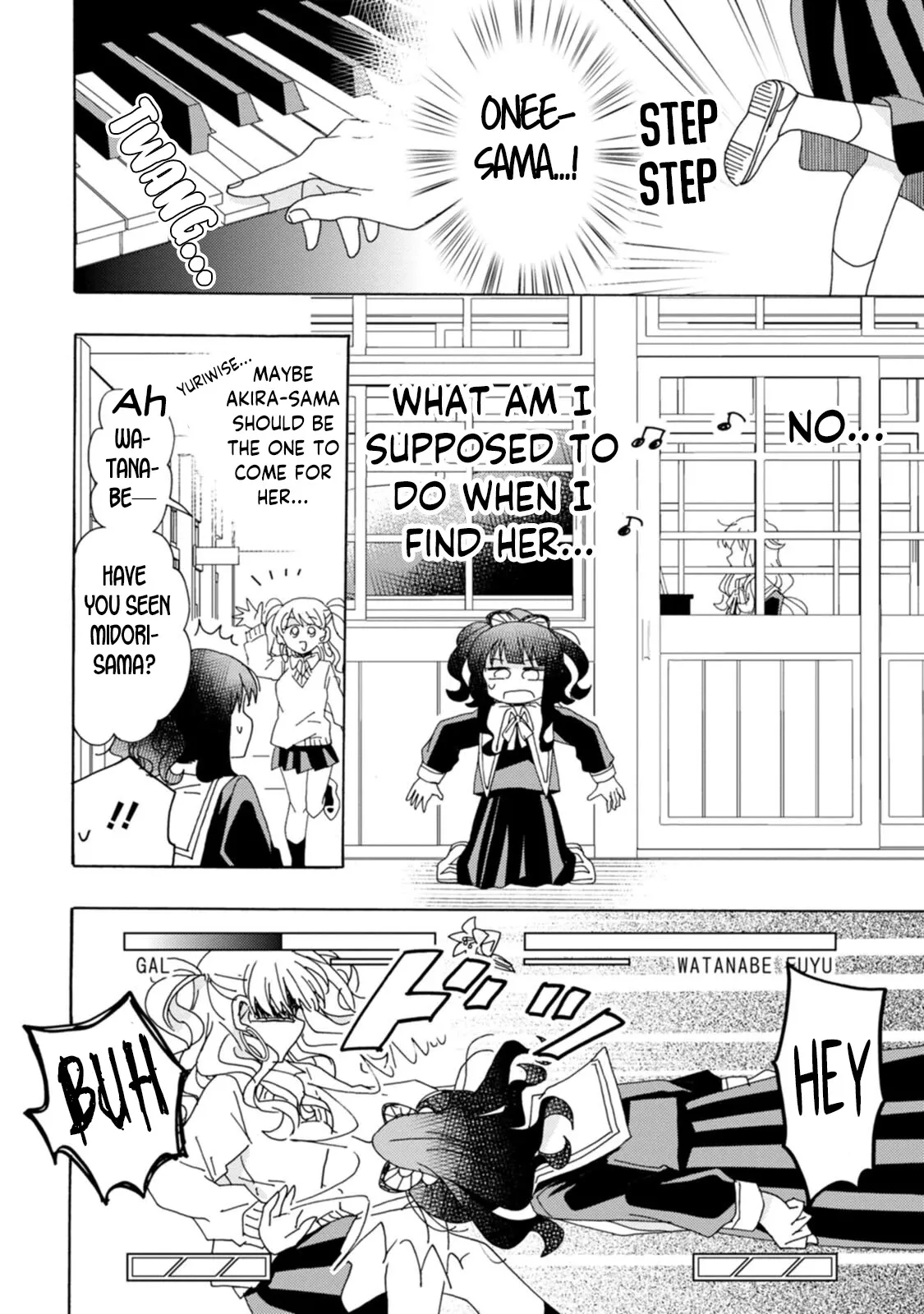 Yuri Is Forbidden for Yuri Ota?! Chapter 10 page 14 - 