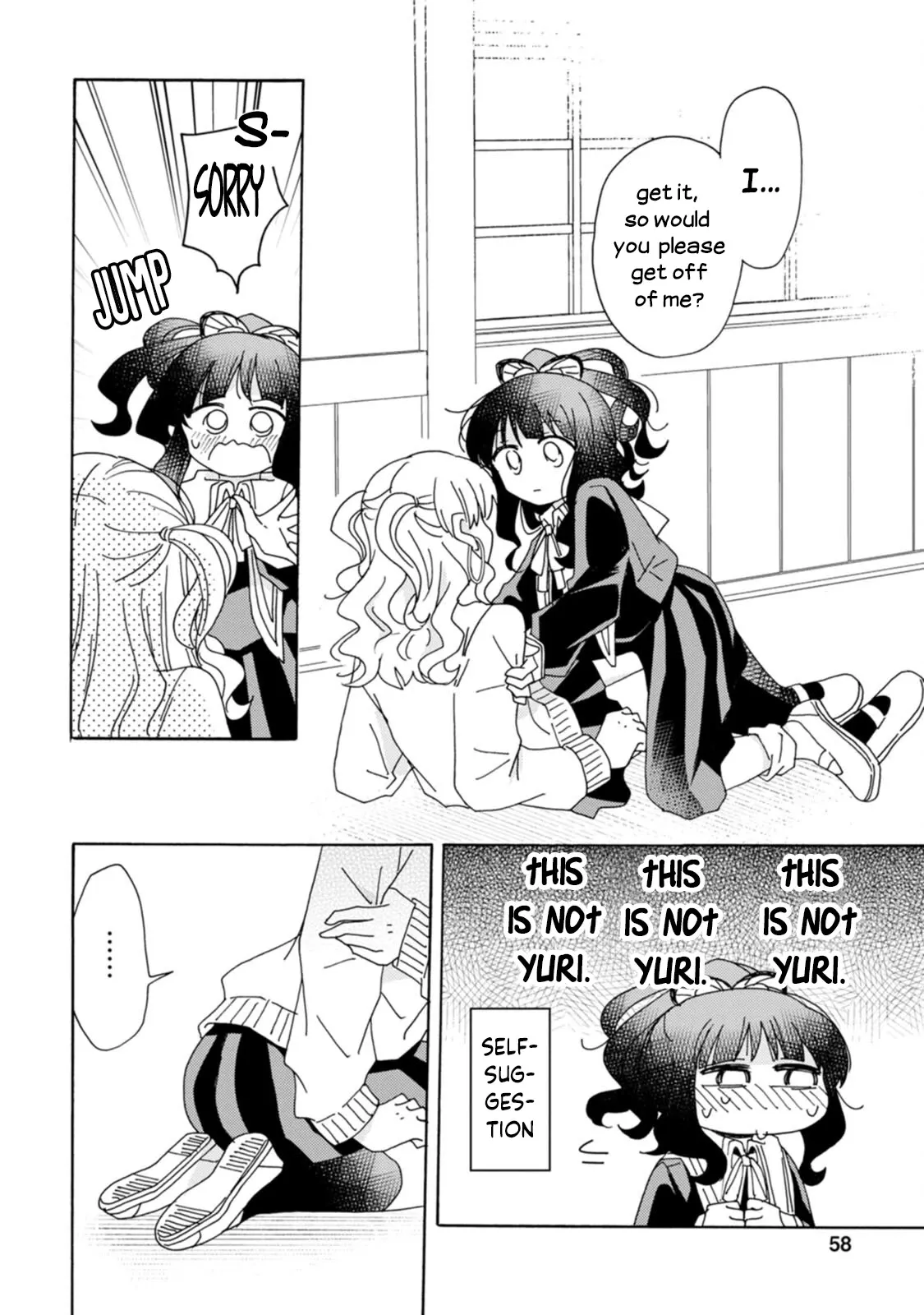 Yuri Is Forbidden for Yuri Ota?! Chapter 10 page 16 - 