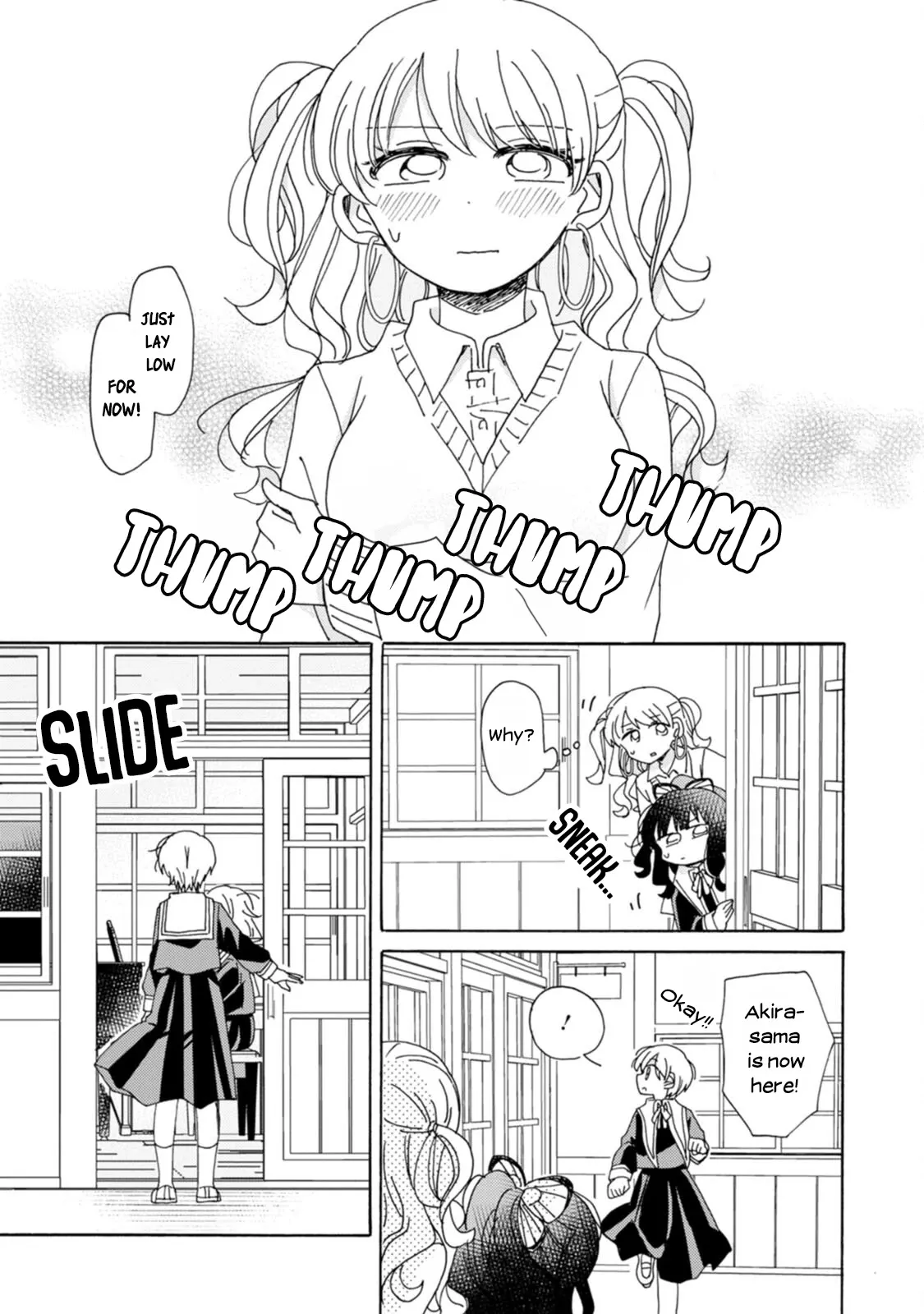 Yuri Is Forbidden for Yuri Ota?! Chapter 10 page 17 - 