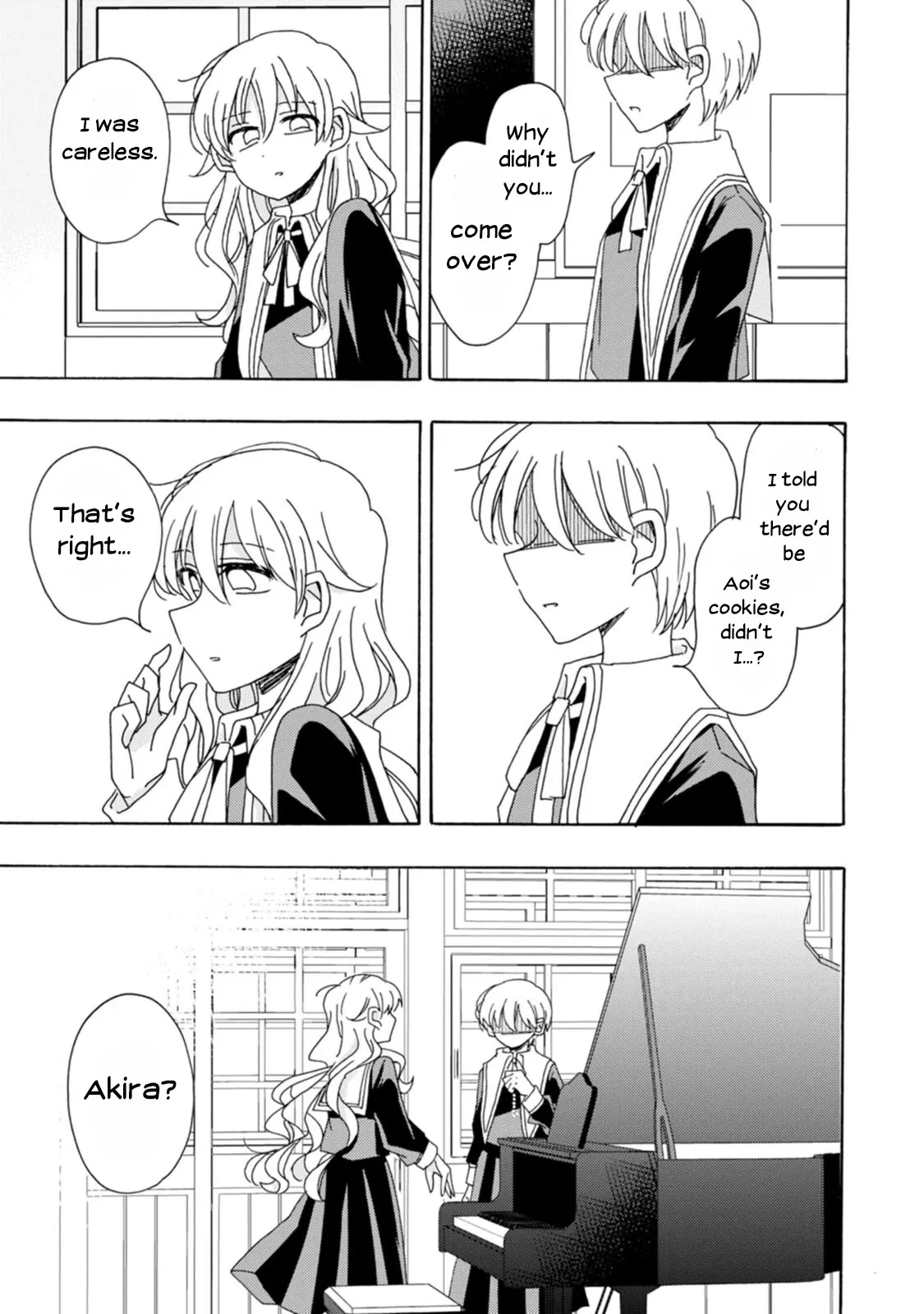 Yuri Is Forbidden for Yuri Ota?! Chapter 10 page 19 - 