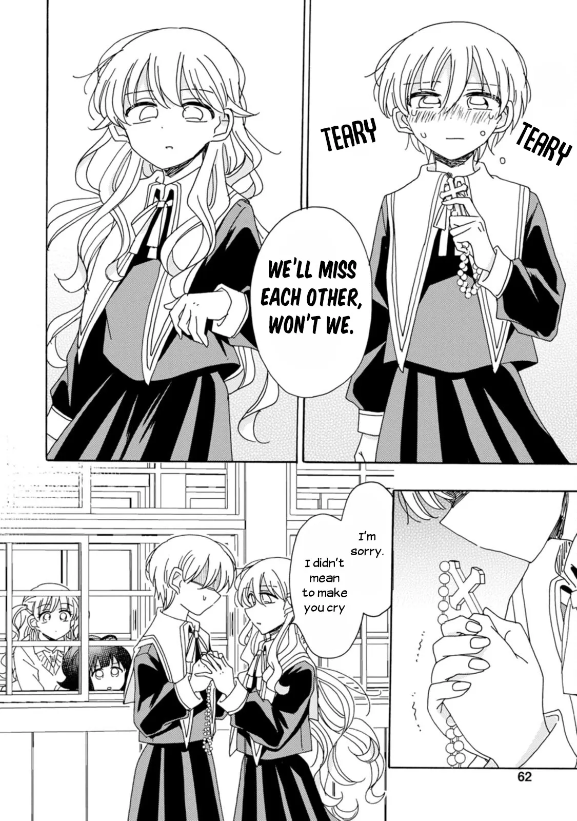 Yuri Is Forbidden for Yuri Ota?! Chapter 10 page 20 - 