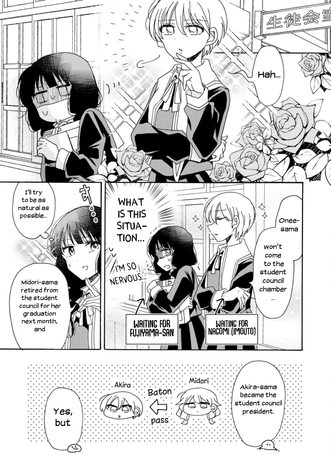 Yuri Is Forbidden for Yuri Ota?! Chapter 10 page 3 - 