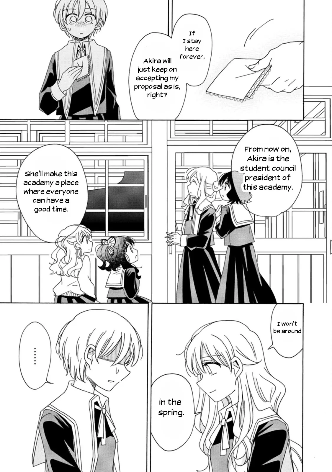 Yuri Is Forbidden for Yuri Ota?! Chapter 10 page 21 - 