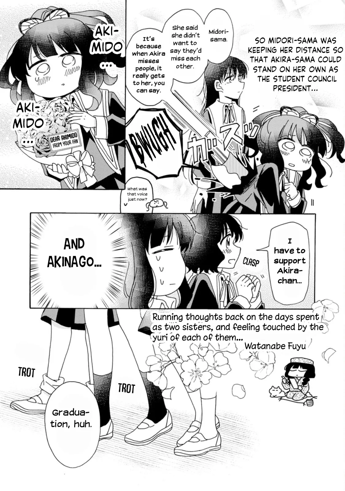 Yuri Is Forbidden for Yuri Ota?! Chapter 10 page 23 - 