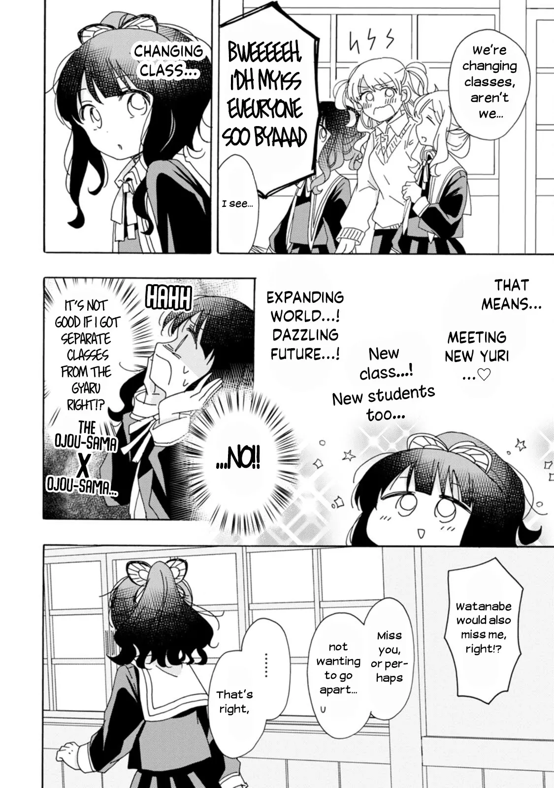 Yuri Is Forbidden for Yuri Ota?! Chapter 10 page 24 - 