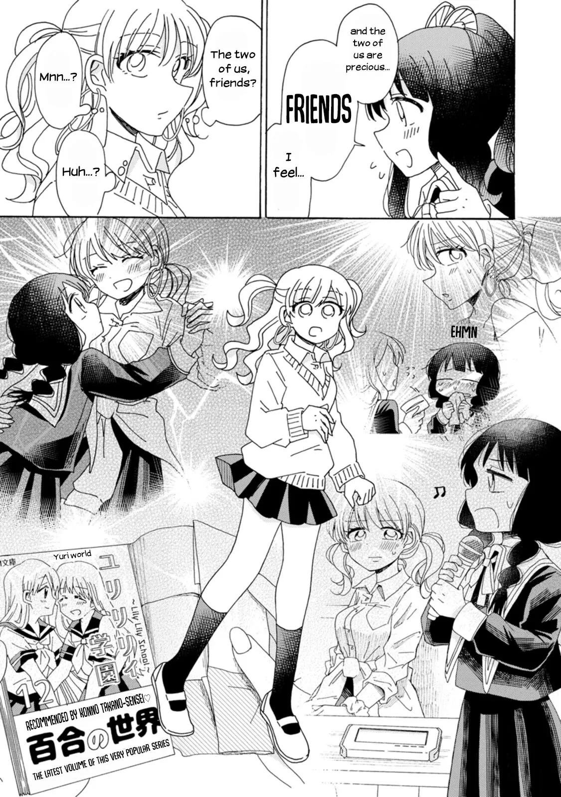 Yuri Is Forbidden for Yuri Ota?! Chapter 10 page 25 - 