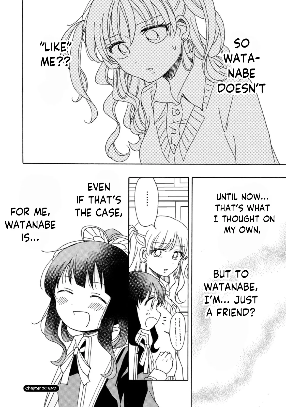 Yuri Is Forbidden for Yuri Ota?! Chapter 10 page 26 - 
