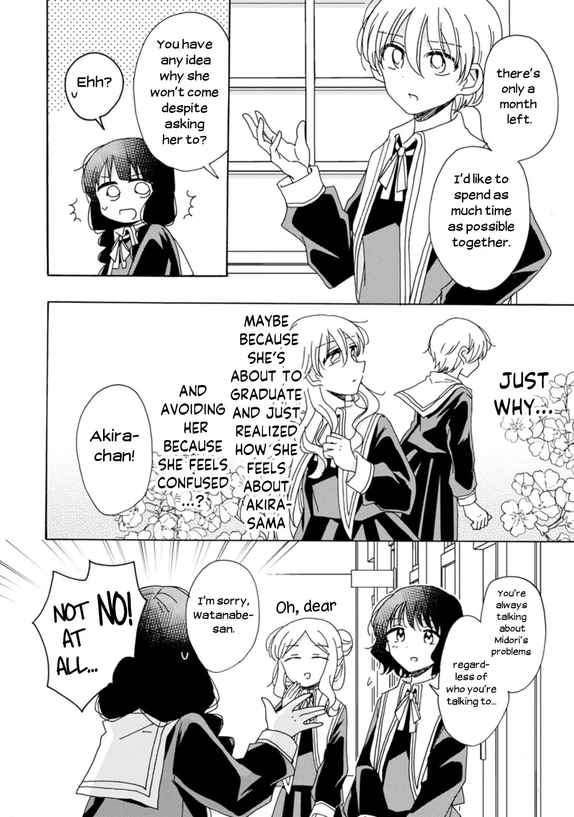 Yuri Is Forbidden for Yuri Ota?! Chapter 10 page 4 - 