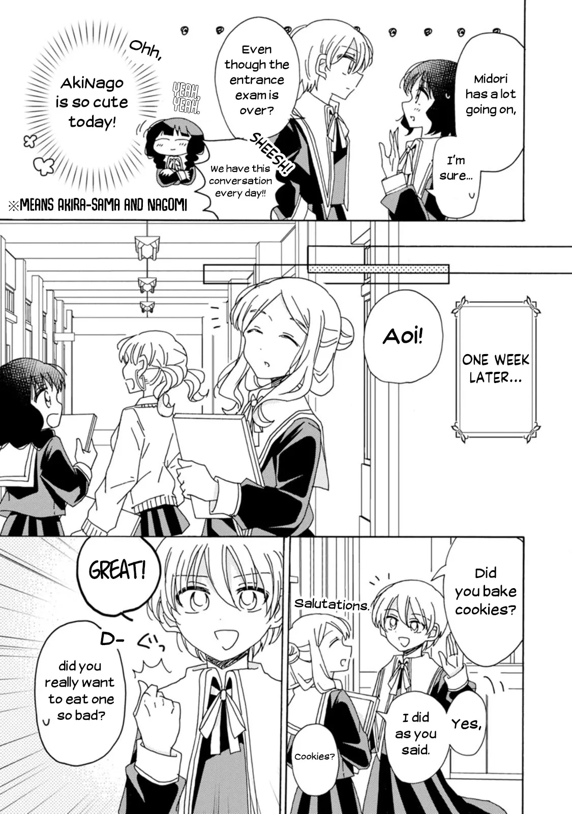 Yuri Is Forbidden for Yuri Ota?! Chapter 10 page 5 - 