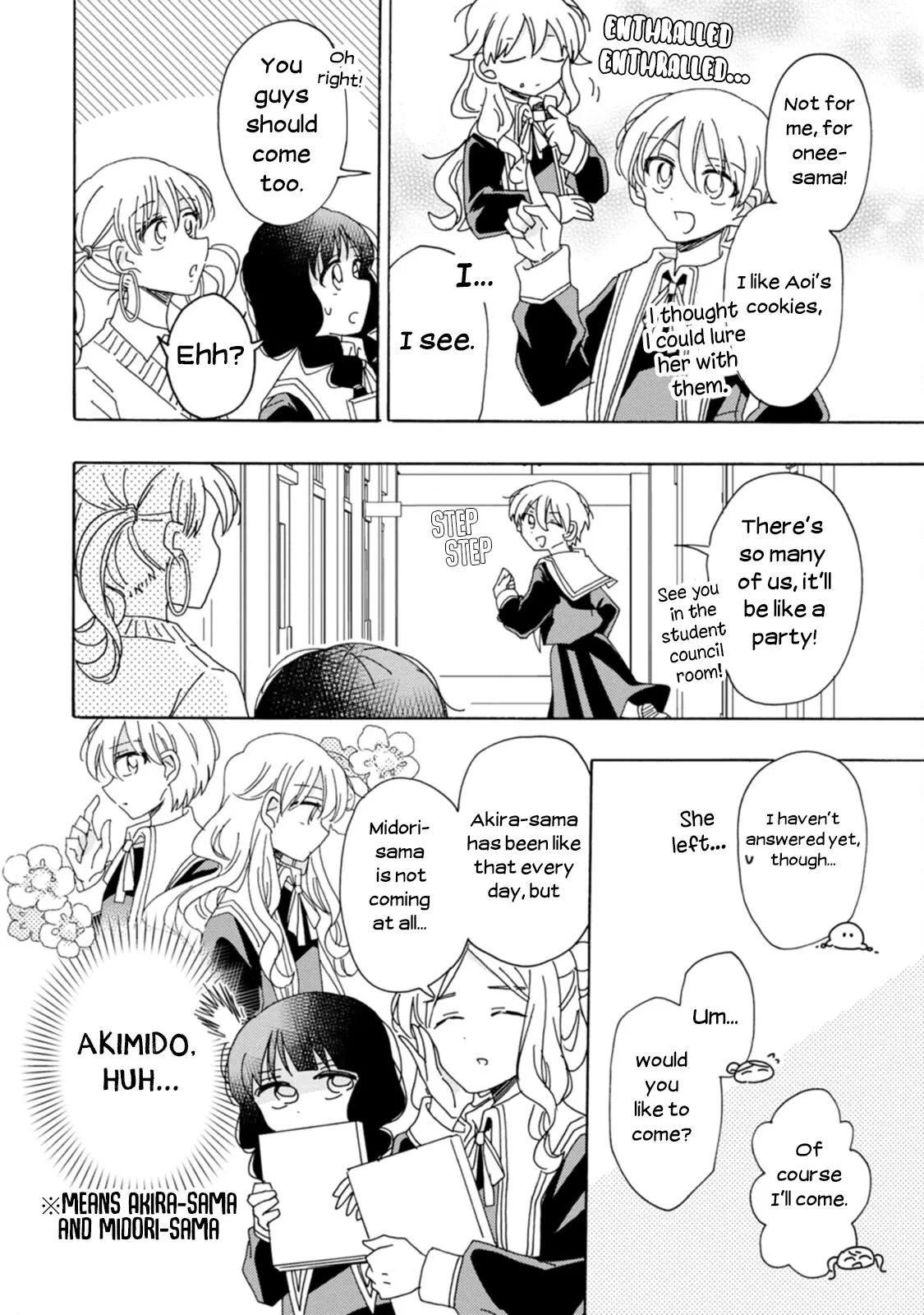 Yuri Is Forbidden for Yuri Ota?! Chapter 10 page 6 - 