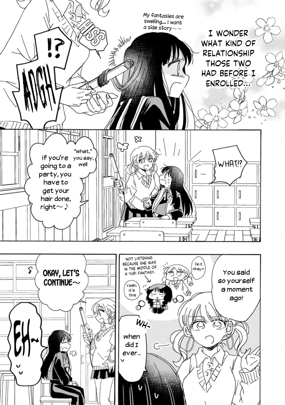 Yuri Is Forbidden for Yuri Ota?! Chapter 10 page 7 - 