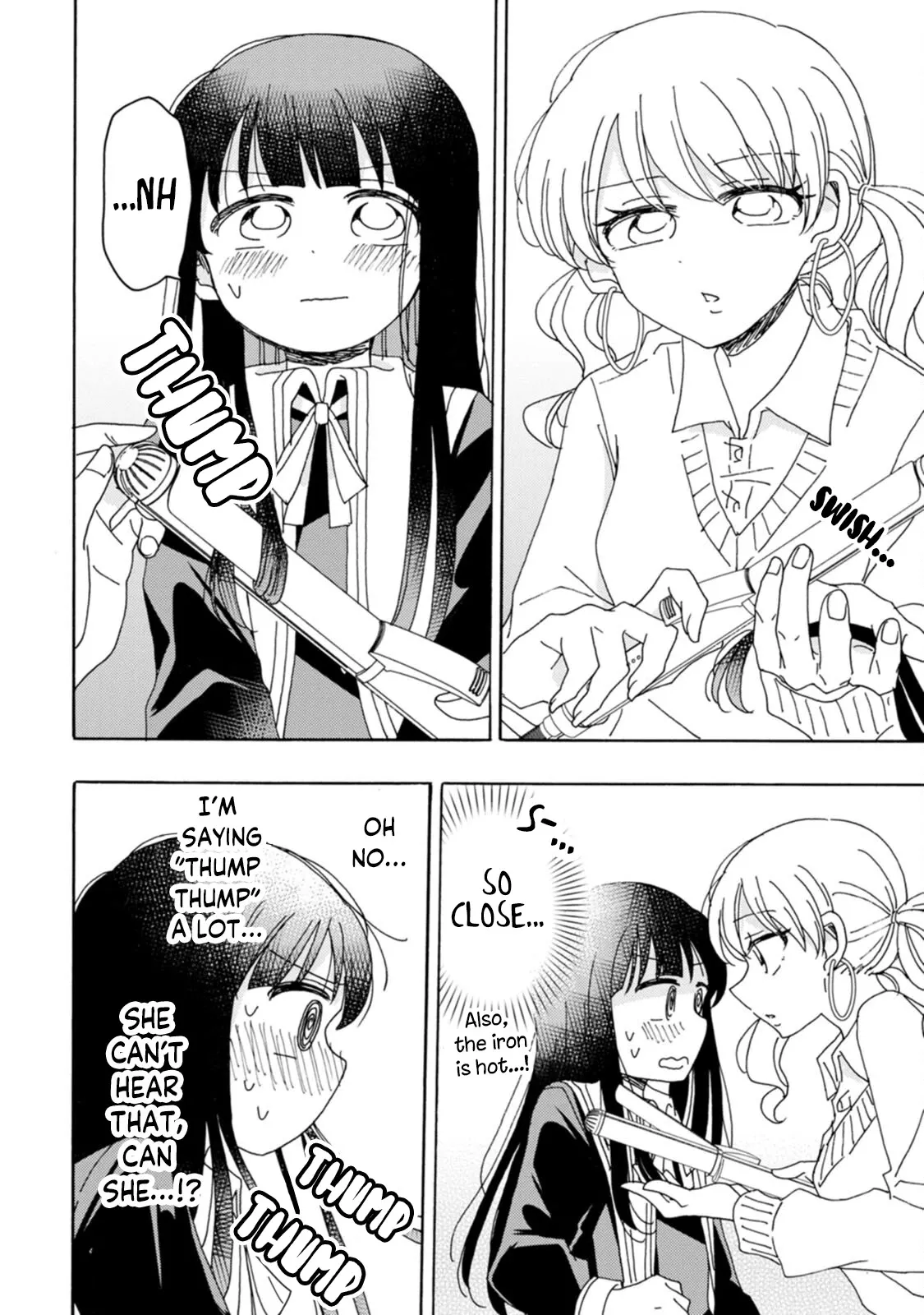 Yuri Is Forbidden for Yuri Ota?! Chapter 10 page 8 - 