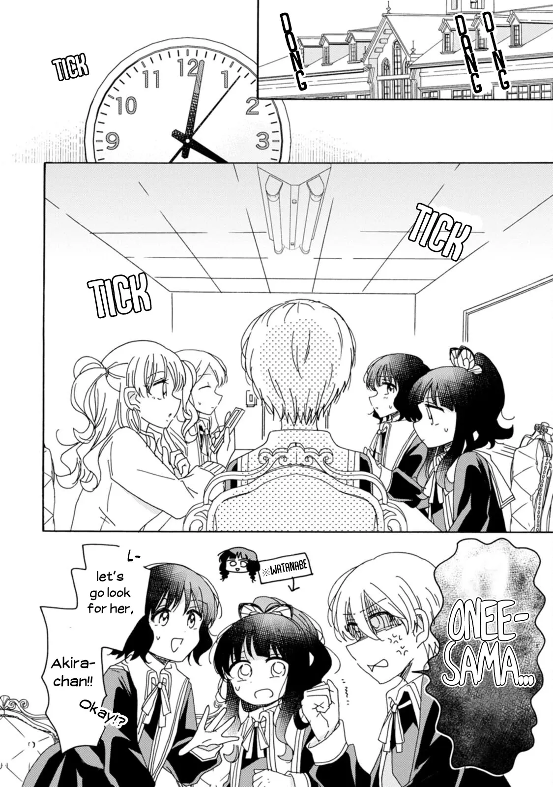 Yuri Is Forbidden for Yuri Ota?! Chapter 10 page 10 - 