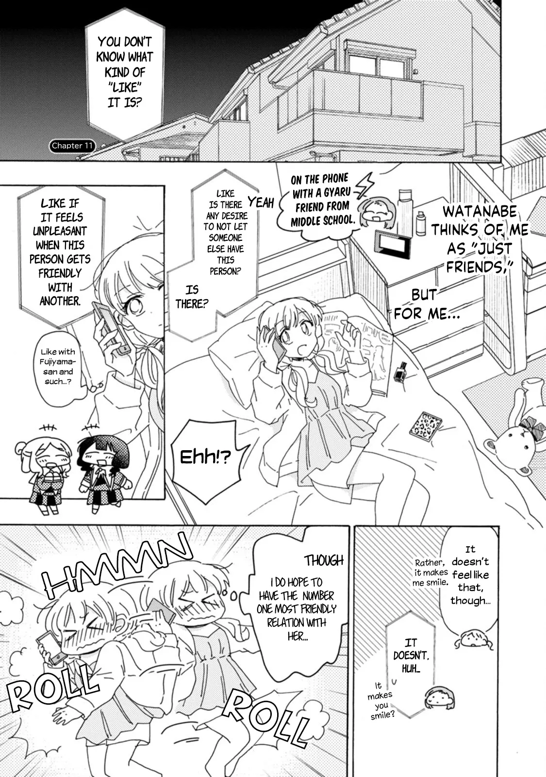 Yuri Is Forbidden for Yuri Ota?! Chapter 11 page 1 - 