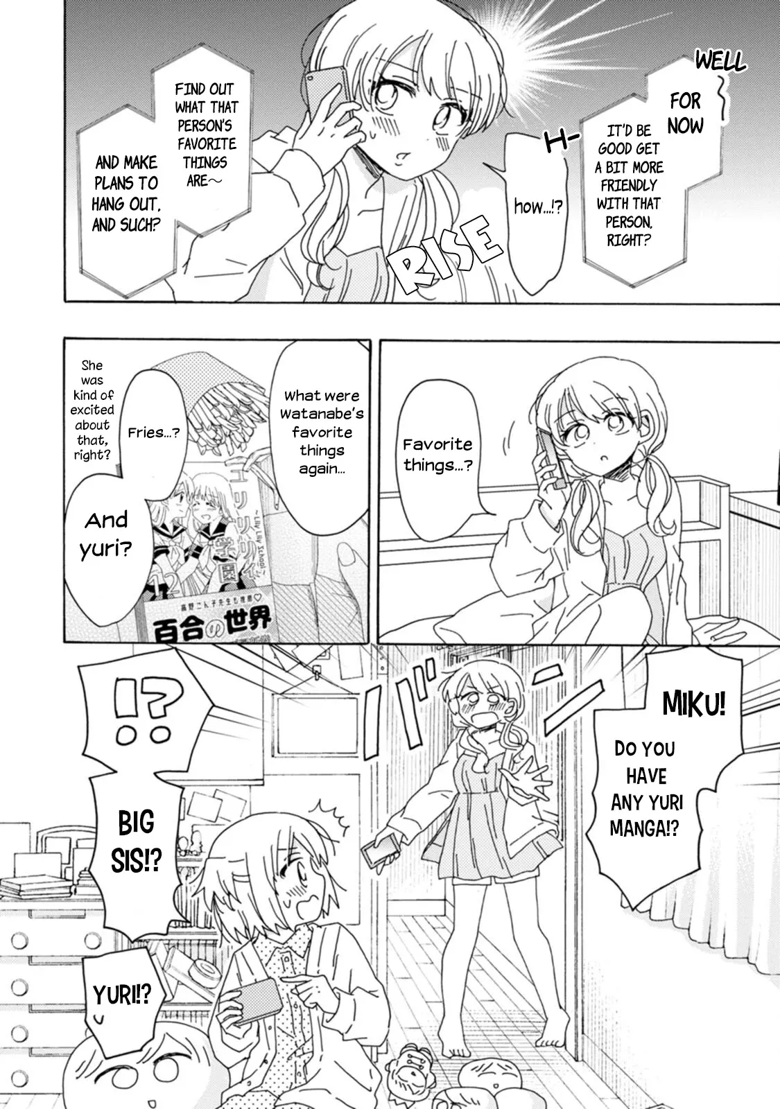 Yuri Is Forbidden for Yuri Ota?! Chapter 11 page 2 - 