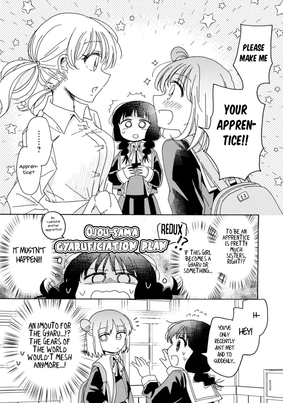 Yuri Is Forbidden for Yuri Ota?! Chapter 11 page 11 - 