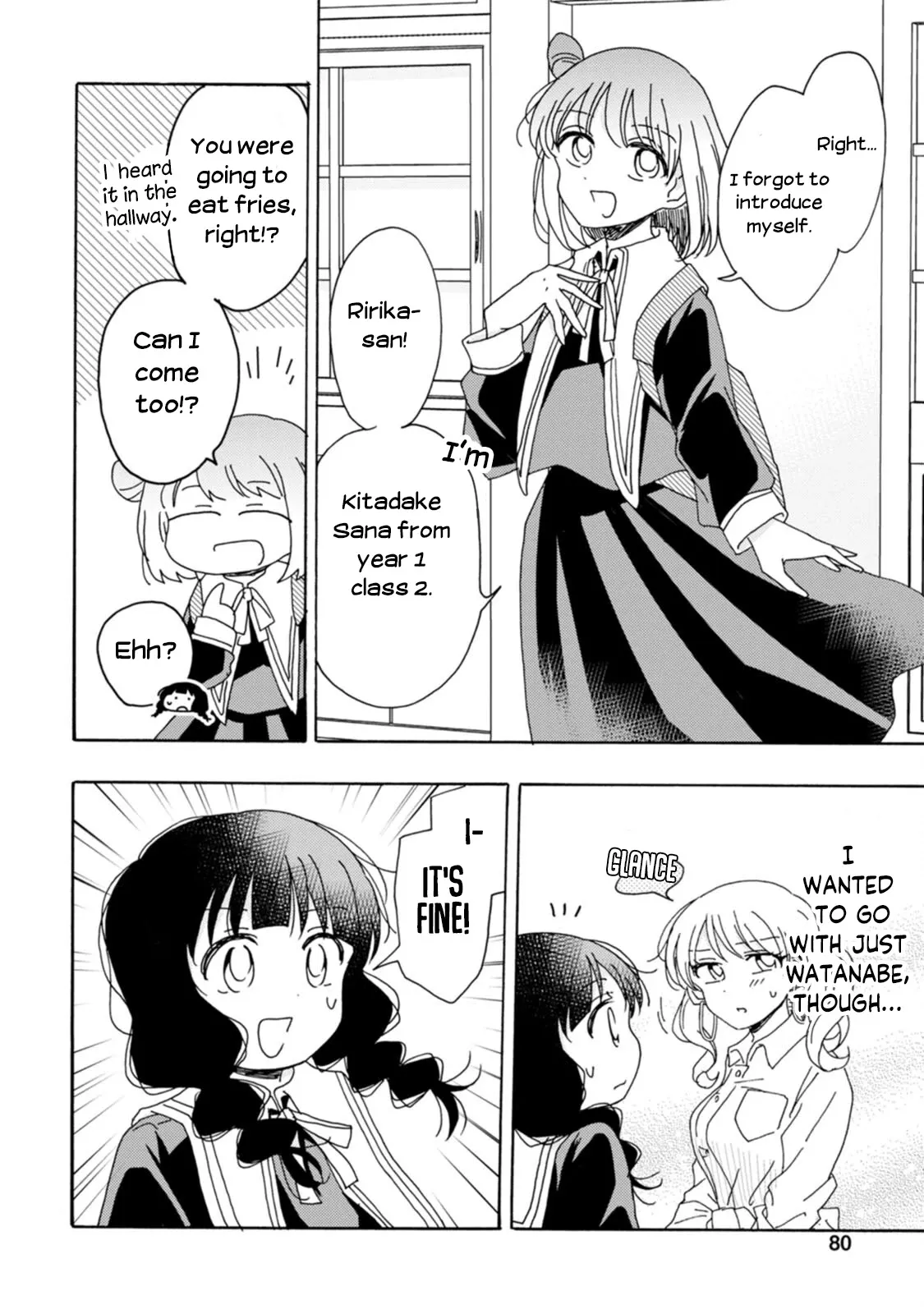 Yuri Is Forbidden for Yuri Ota?! Chapter 11 page 12 - 