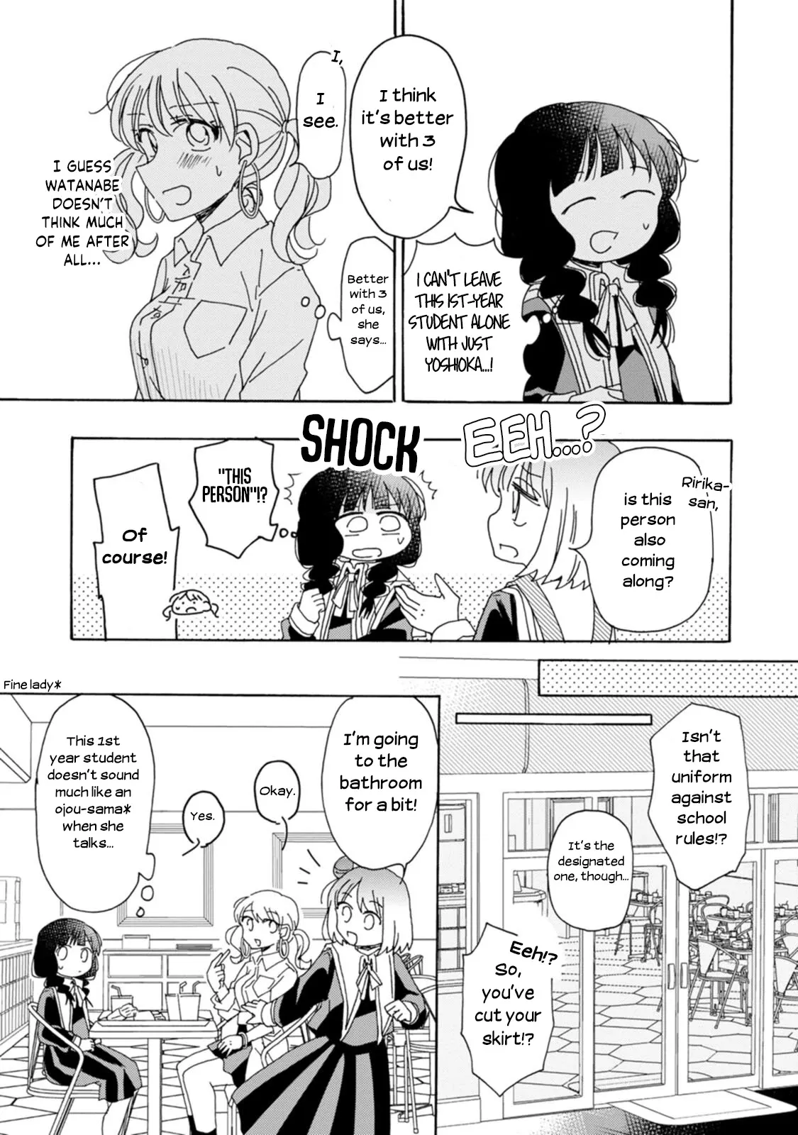 Yuri Is Forbidden for Yuri Ota?! Chapter 11 page 13 - 