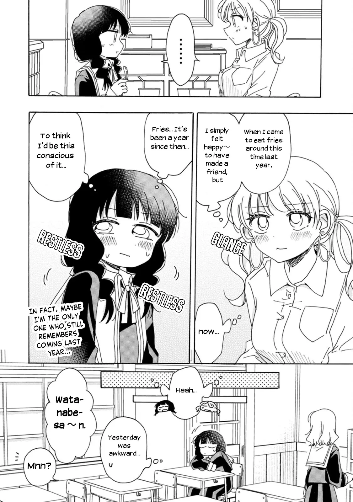 Yuri Is Forbidden for Yuri Ota?! Chapter 11 page 14 - 