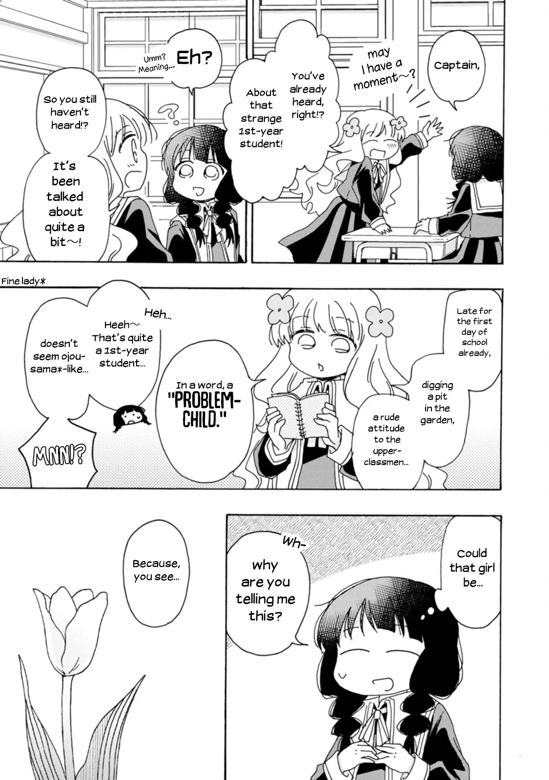 Yuri Is Forbidden for Yuri Ota?! Chapter 11 page 15 - 