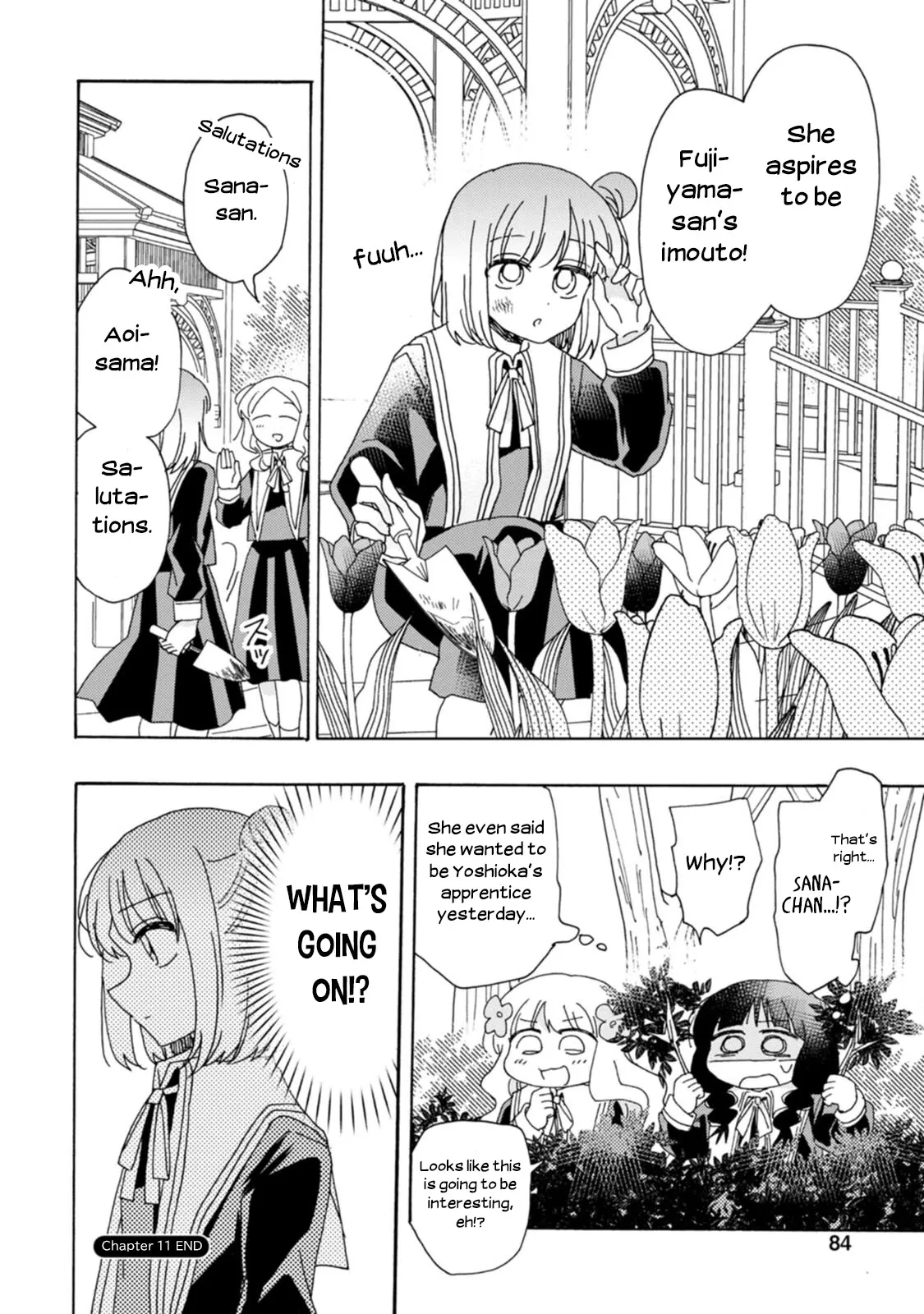 Yuri Is Forbidden for Yuri Ota?! Chapter 11 page 16 - 