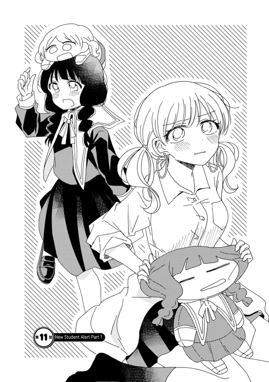 Yuri Is Forbidden for Yuri Ota?! Chapter 11 page 3 - 