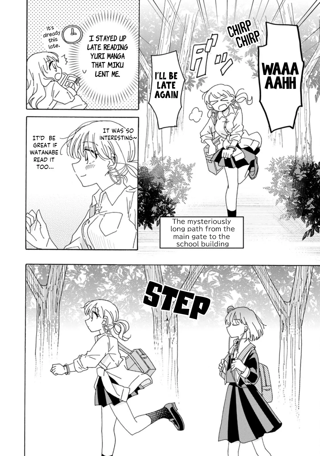 Yuri Is Forbidden for Yuri Ota?! Chapter 11 page 4 - 