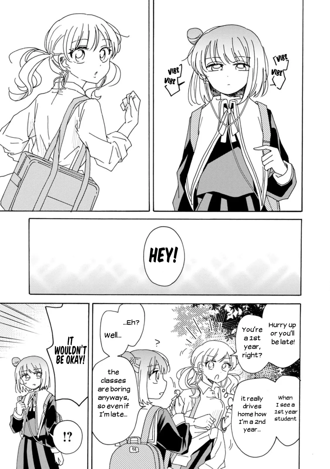 Yuri Is Forbidden for Yuri Ota?! Chapter 11 page 5 - 