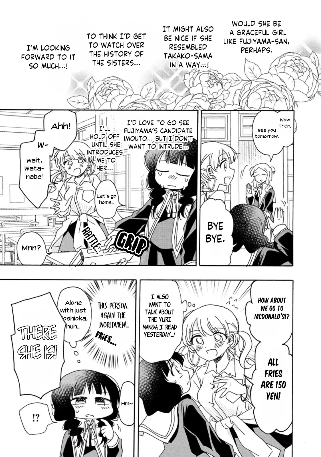 Yuri Is Forbidden for Yuri Ota?! Chapter 11 page 9 - 