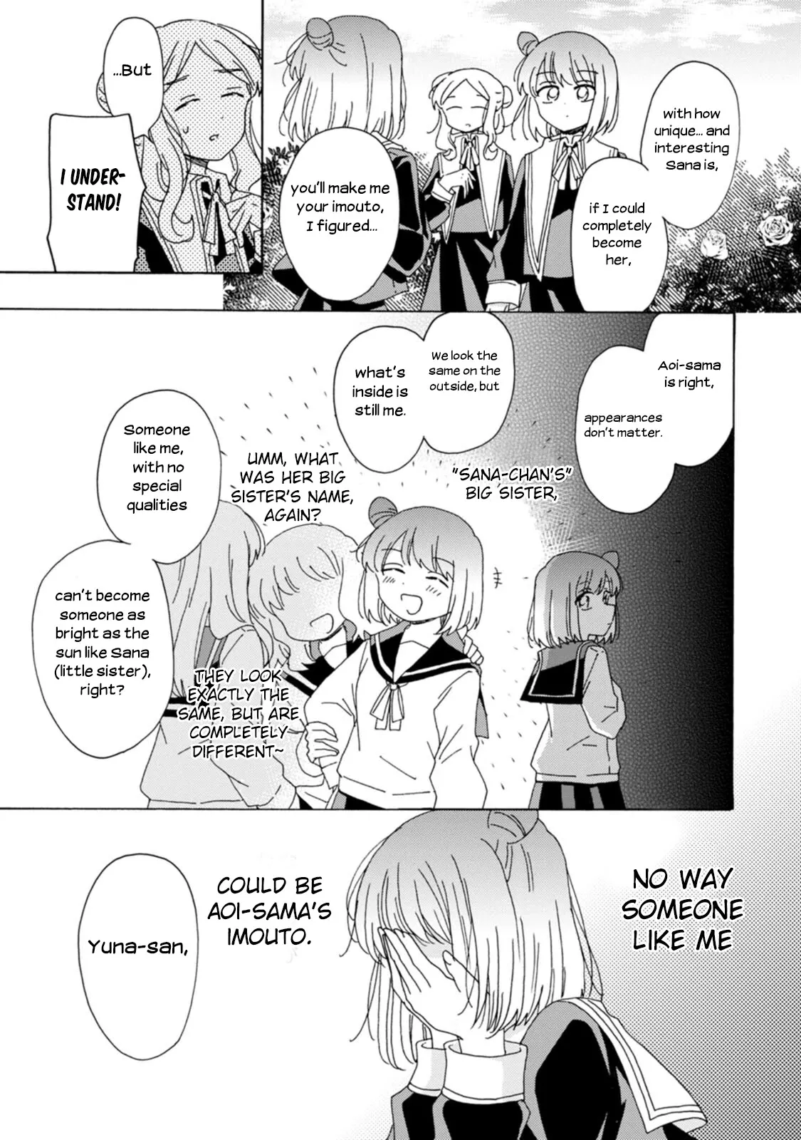 Yuri Is Forbidden for Yuri Ota?! Chapter 12 page 11 - 