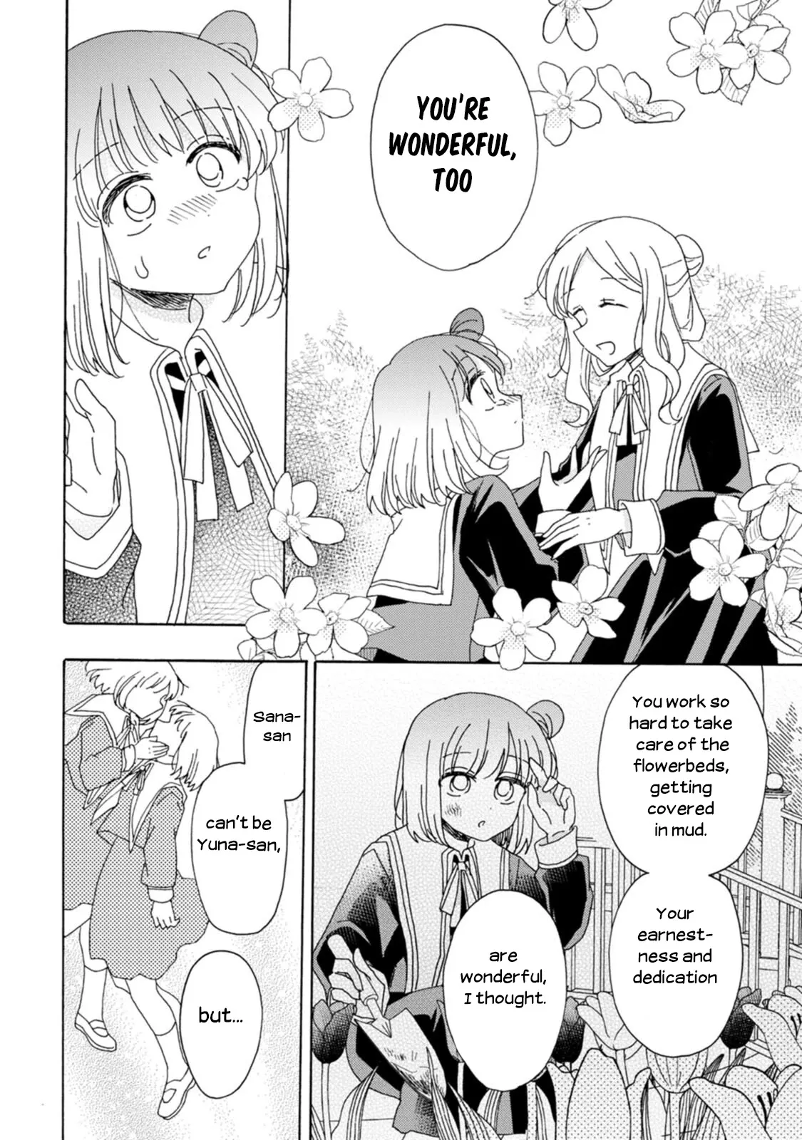 Yuri Is Forbidden for Yuri Ota?! Chapter 12 page 12 - 