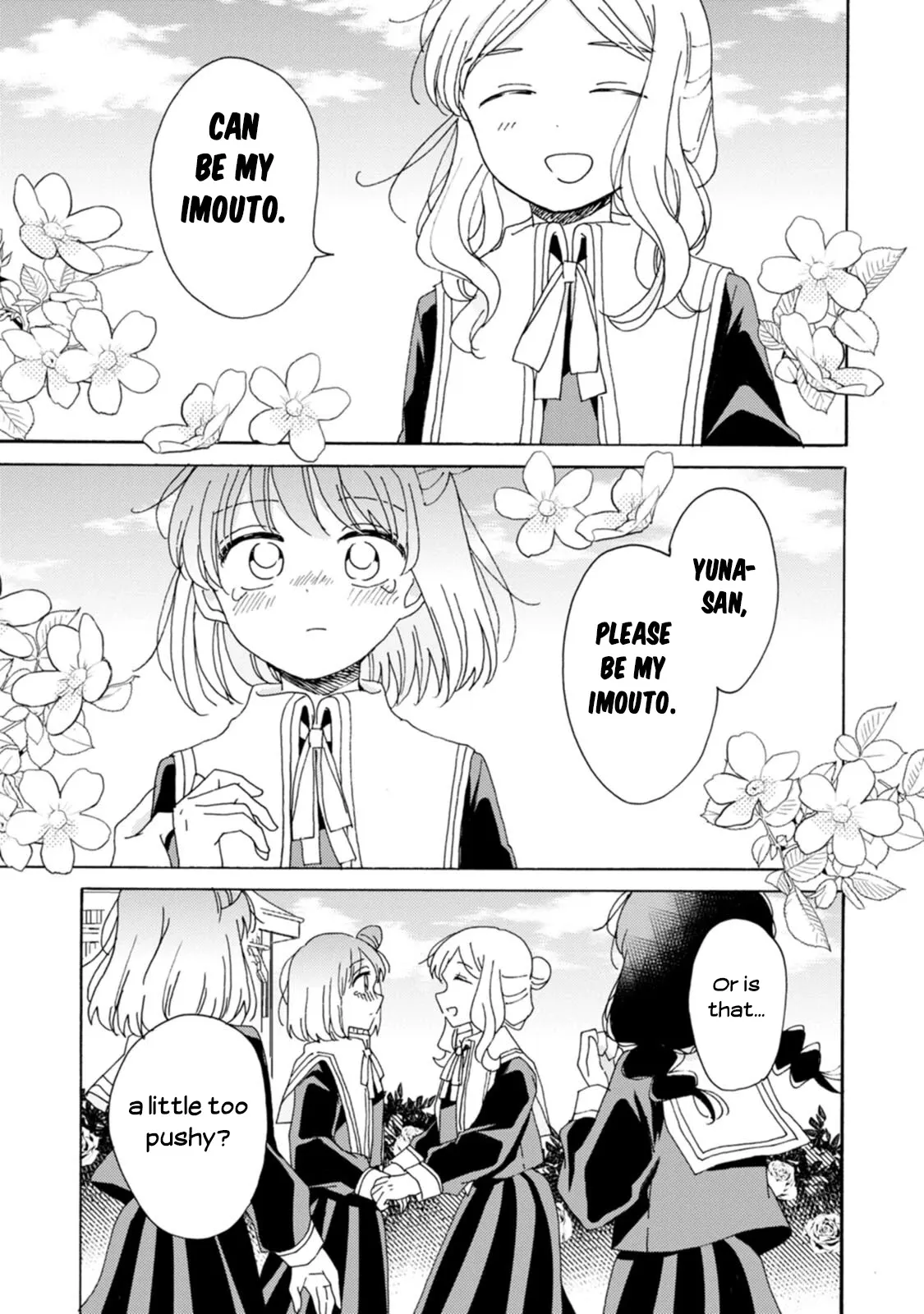 Yuri Is Forbidden for Yuri Ota?! Chapter 12 page 13 - 