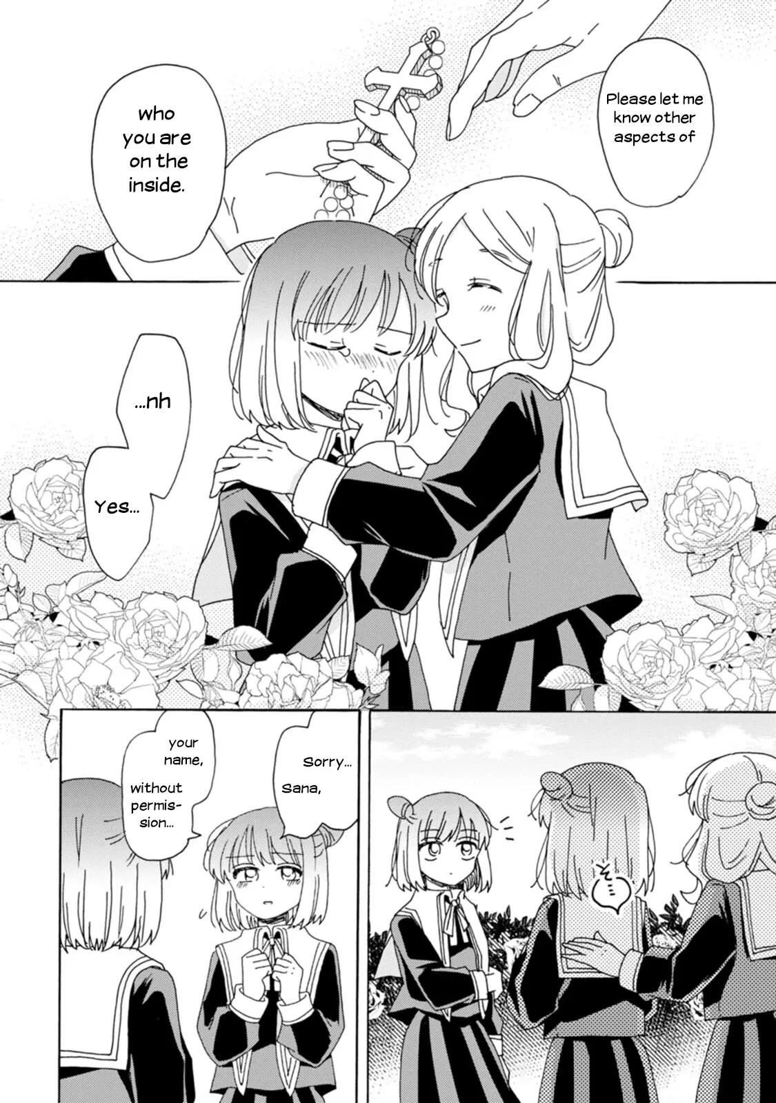 Yuri Is Forbidden for Yuri Ota?! Chapter 12 page 14 - 