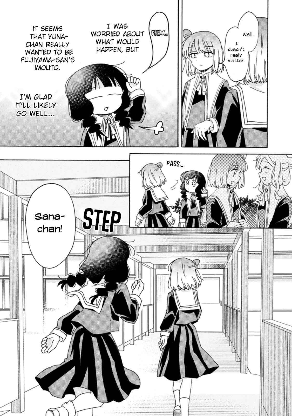 Yuri Is Forbidden for Yuri Ota?! Chapter 12 page 15 - 